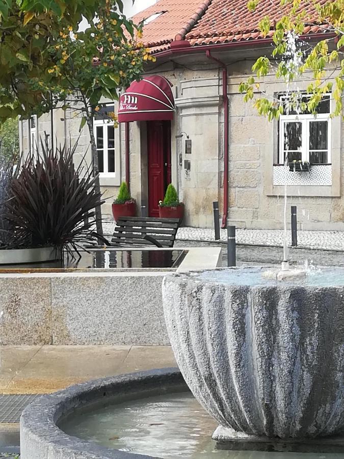 Hotel Rural Villa Do Banho Termas de Sao Pedro do Sul Exterior foto